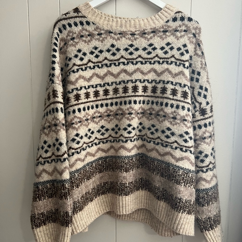 Grey Bandit Sweater